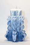Magadol hand-made carved fire-proof candle - type 1s other variant